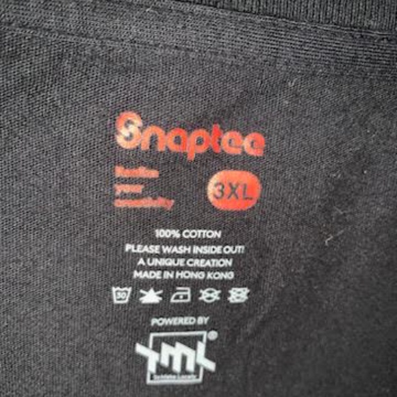 Guns and Roses T shirt, black, size 3XL - Picture 4 of 5